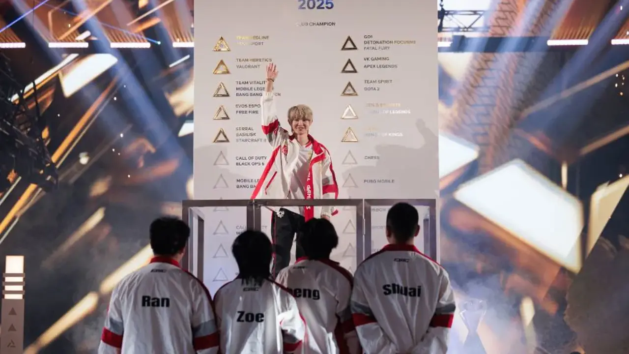 انتصار عالمي.. AG.AL يتوج بكأس Honor of Kings KWC 2025